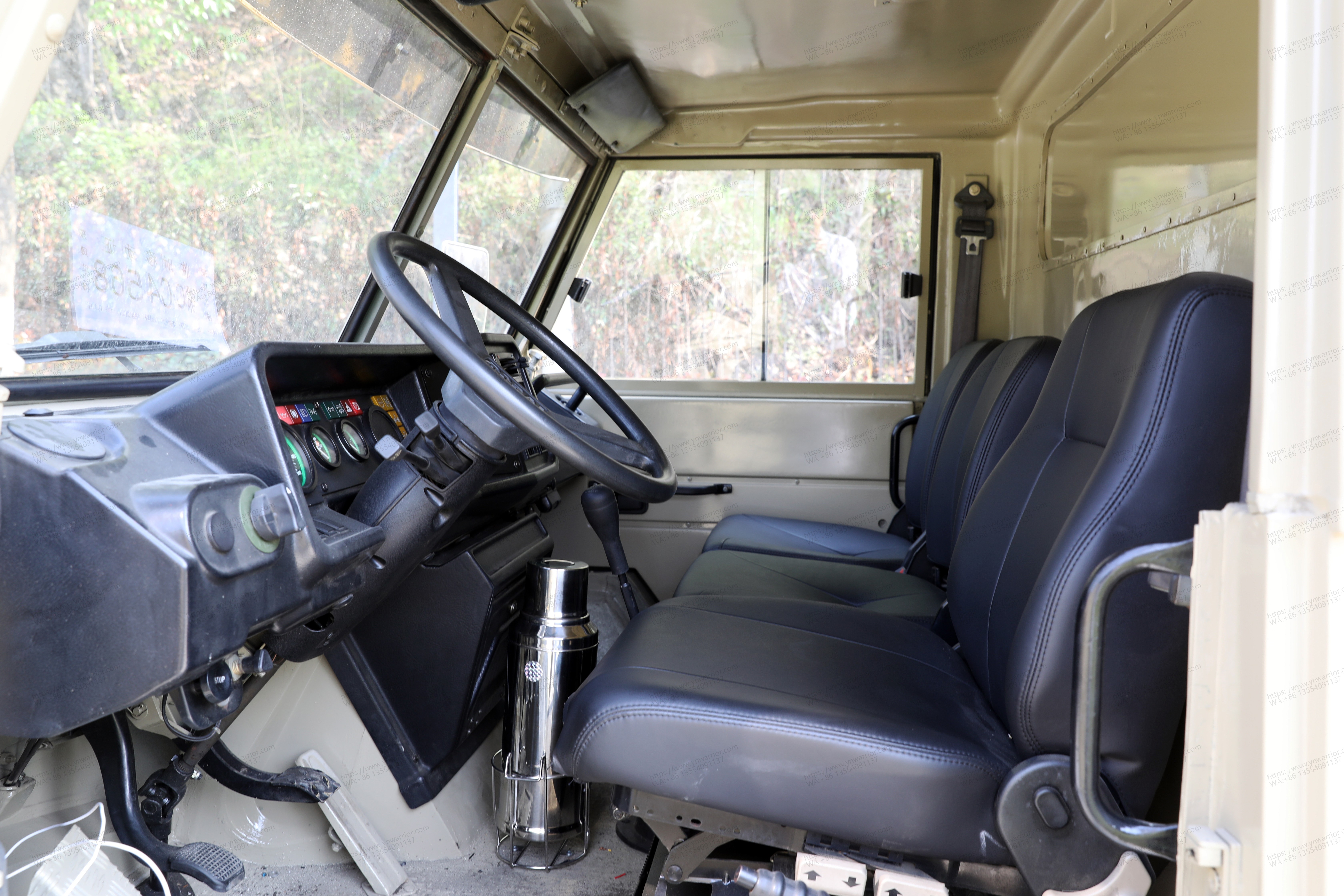 CHINHA 4X4 OFF-ROAD IVECO RV Cabin 