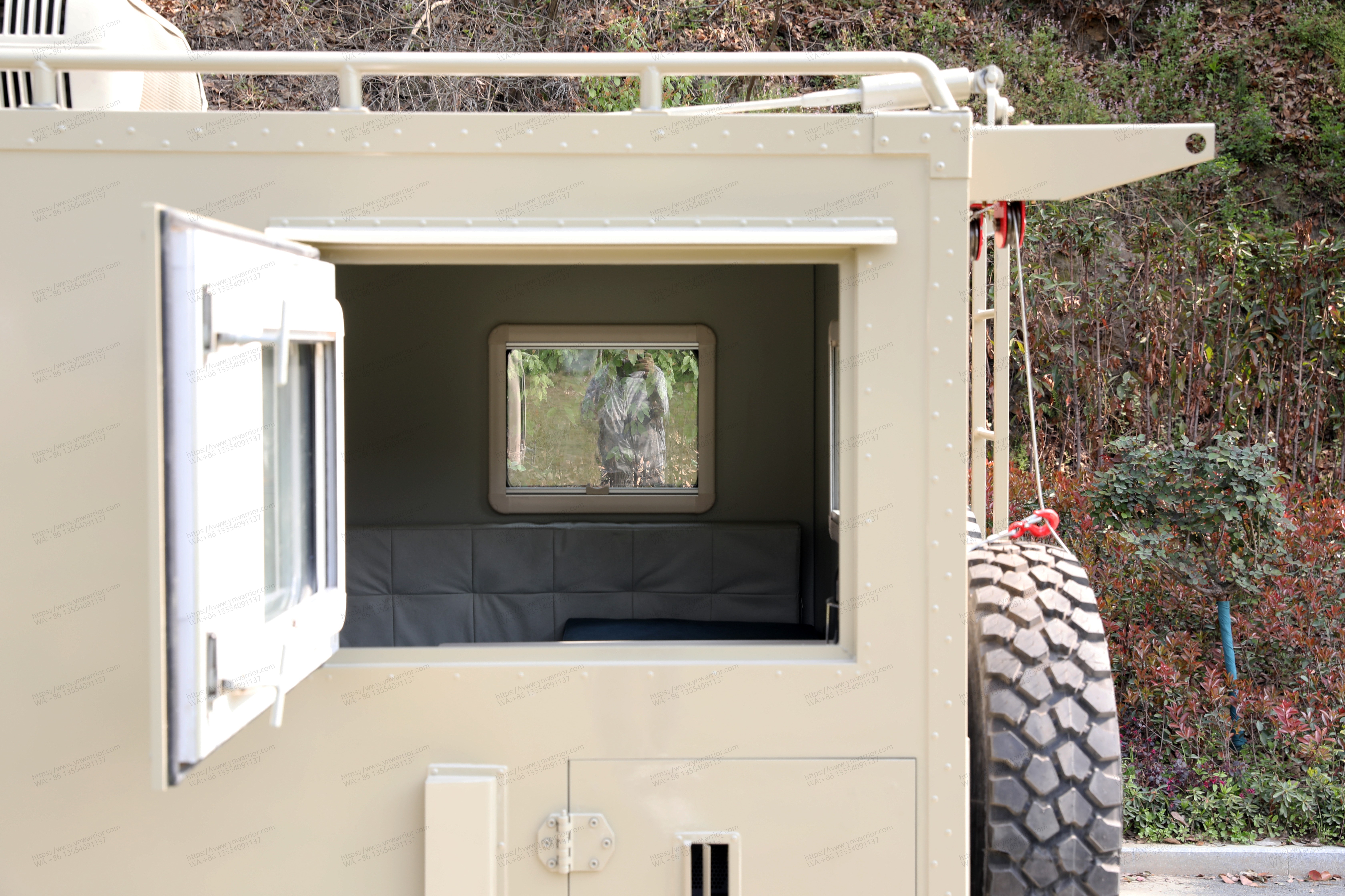 chinês 4x4 off-road IVEco RV Windows 