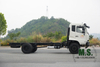 Chassi de peso bruto de 15 toneladas de 210 cavalos de potência com táxi de Dongfeng cargo caminhão_castomizou a distância entre eixos, motor Cummins, ar-condicionado, pneu sobressalente, bom preço-manufacturer direto