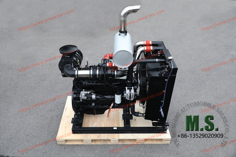 Chinês Medido Cummins Motor com EURO-3 Nível de emissão 