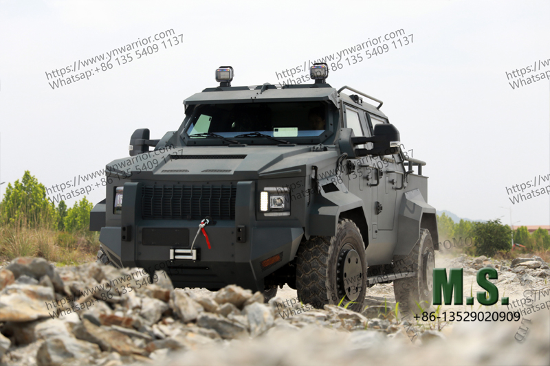 4x4 Pick-up off-road Off4 Pick-up ROOTURAGEM REAL DE PICHOUN 