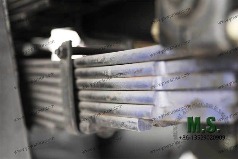 múltiplas folhas Dongfeng Trucks suspensão 