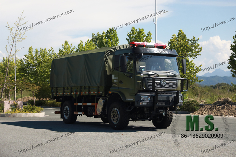 Dongfeng 4x4 caminhão de carga de 190 cavalos 