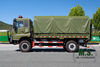 210 cavalos de potência de 16 toneladas de peso bruto Dongfeng 4x4 Cargo caminhão_cummins Motor, nível de emissão Euro-6, portão de rampa de elevador hidráulico, lona de chuva, manufatura pesada.