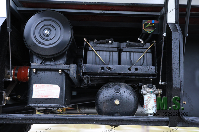 compartimento de manuten&ccedil;&atilde;o de aro de metal e 