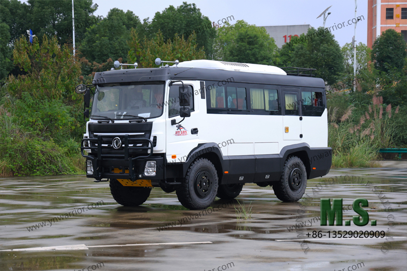 Dongfeng &Ocirc;nibus off-road 4x4 para &aacute;rea rural 