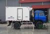 190 cavalos de potência de 7 toneladas peso bruto 4x4 off-road Dongfeng refrigerador caminhão_2-tonel