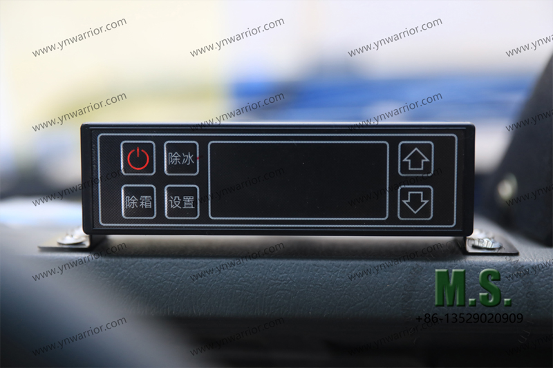 RETRIGURADOR DE Dongfeng 4x4 Caminhão de geladeira 