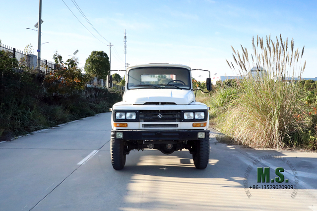 Chassi de caminhão off-road Dongfeng EQ1093 AWD_Dongfeng Chassis de caminhão de quatro rodas_Chassis de caminhão à venda