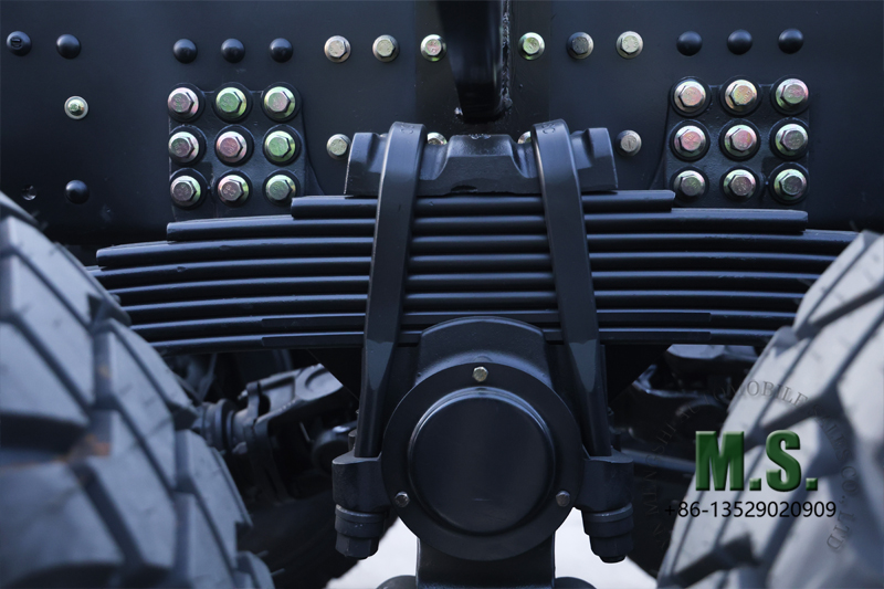 Chassi rolante de 340 cavalos de pot&ecirc;ncia 6x6 para mola de l&acirc;mina de &ocirc;nibus 