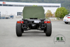 300 HP 15 toneladas de GVW 6x6 off-road blindado Dongfeng Chassi M-hero com cabine_Cummins Engine Warrior Uso militar blindado à prova de bala Run-flat CTIS_Manufacturer Direct