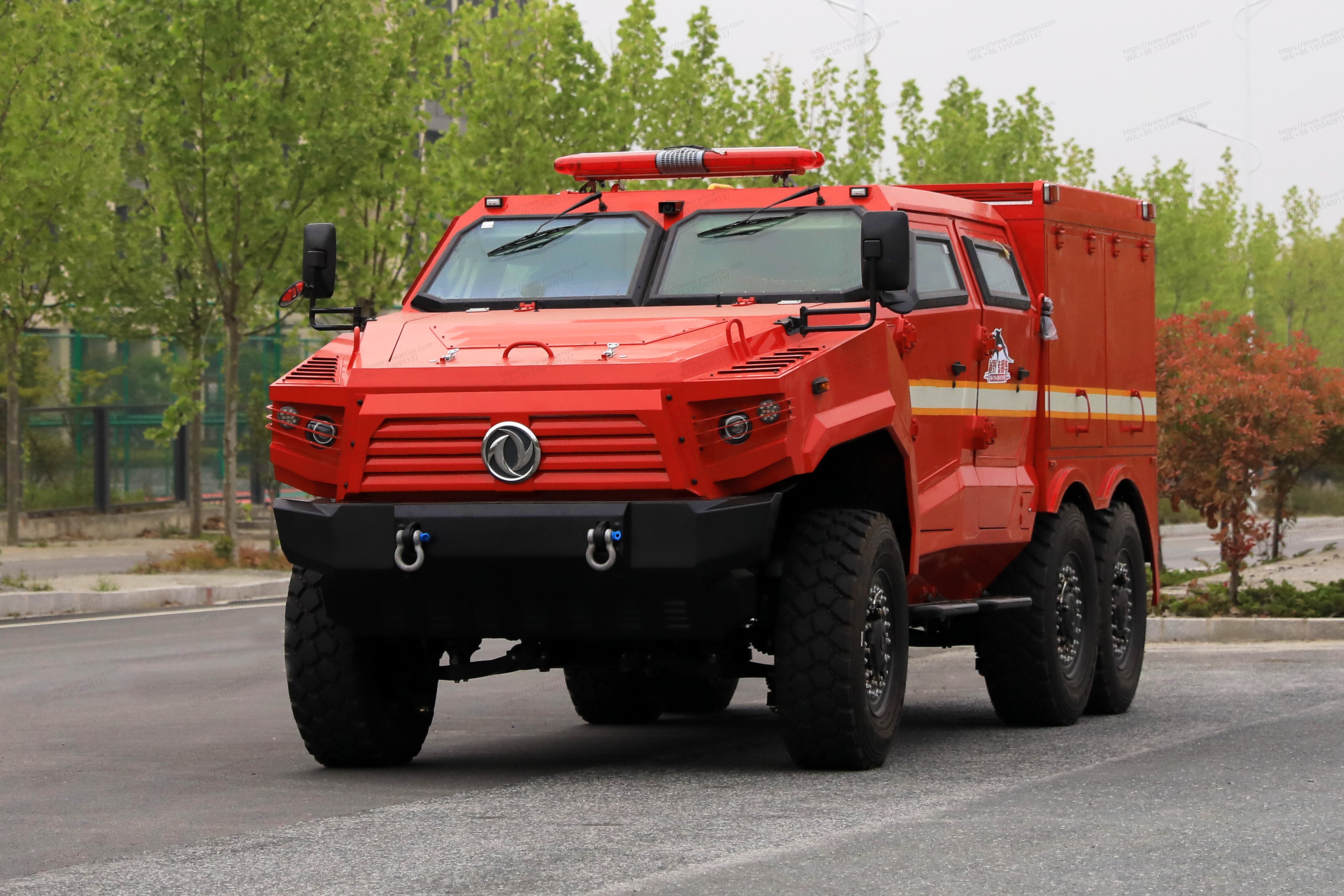 Dongfeng Mengshi 6x6 Veículo médico off-road 