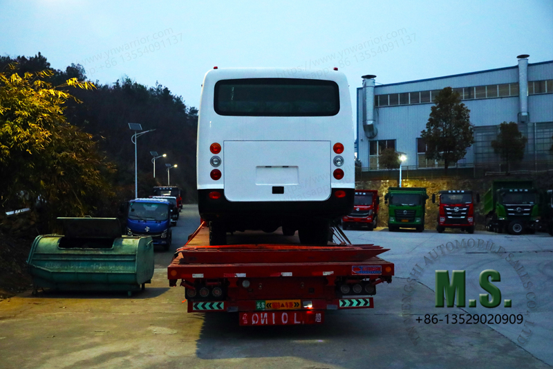 Dongfeng classis 6x6 barramento despachado