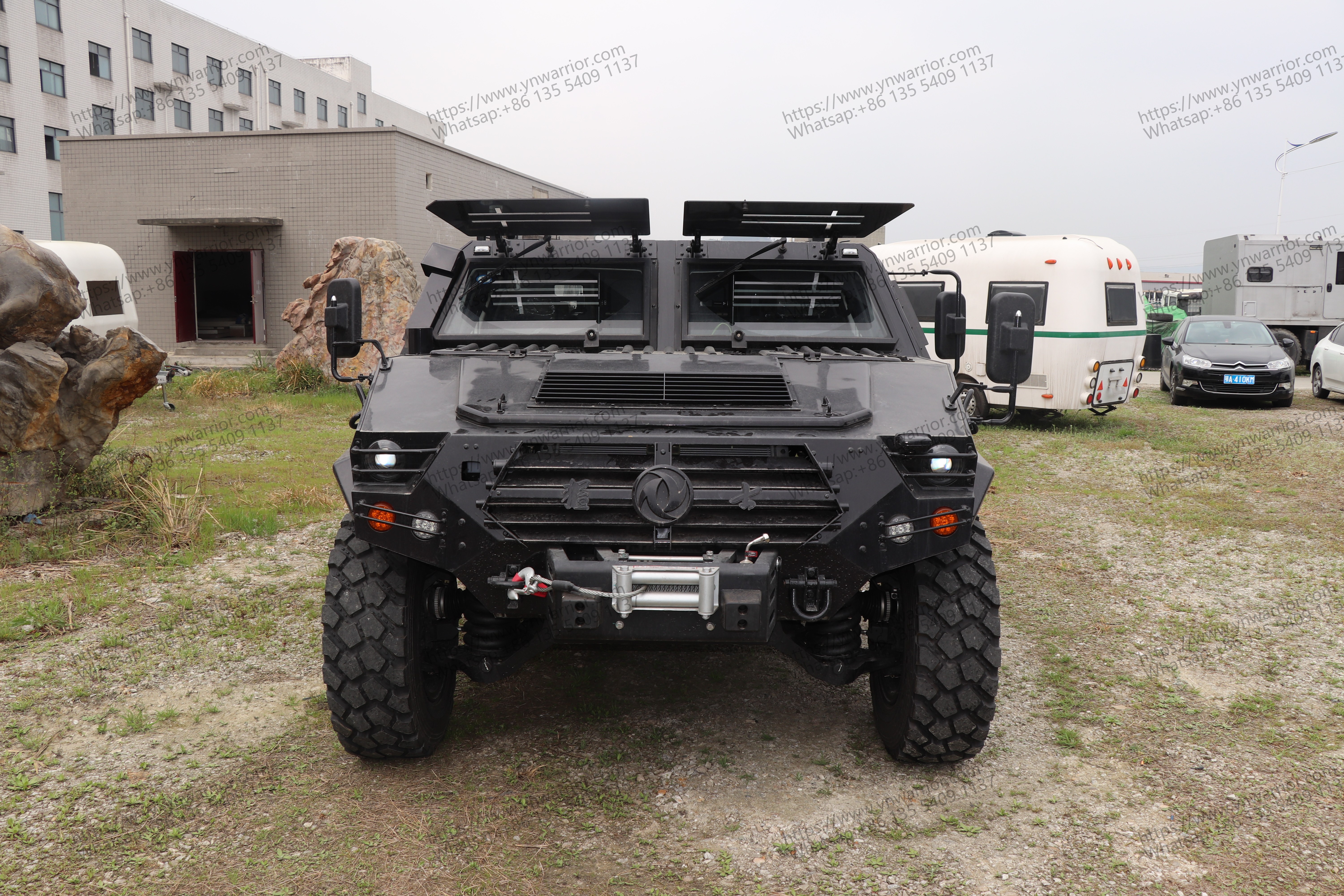 Fabricante de veículos militares chineses FROBRINAMENTO DIREITO FRONTEIRA 