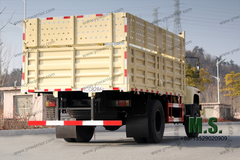 Dongfeng 4x4 traseiro off 
