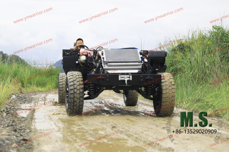 Chassi chinês Mengshi Rolling Chassis 