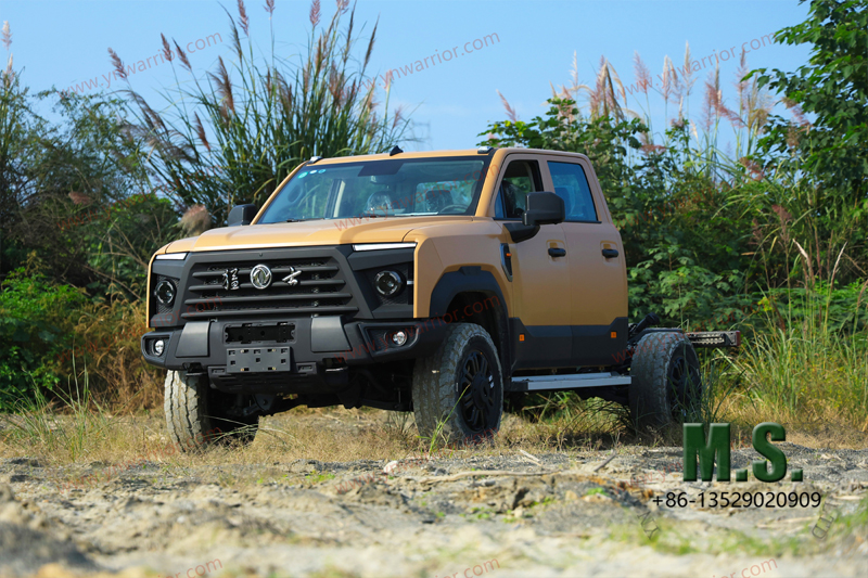 Dongfeng Mengshi MS600 off-road tiro real 