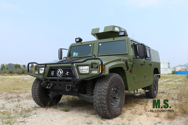 4*4 EQ2050 Dongfeng Veículo off-road protetor _ tração nas quatro rodas Dongfeng Modificado de veículo especial off-road modificado