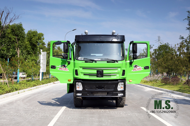 Dongfeng (Novo padrão) AWD 25 lugares ônibus_Dongfeng Ônibus com tração nas seis rodas_Ônibus off-road para venda