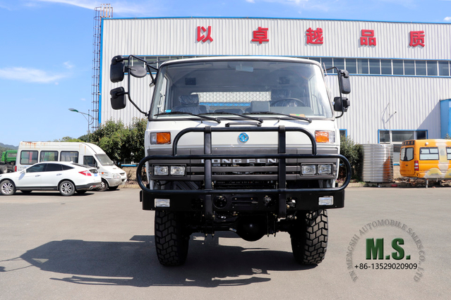 Chassi de caminhão Dongfneg EQ2070 AWD_Dongfeng Chassis de caminhão off-road_Caminhão personalizado para venda
