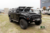 200 HP 6,6 toneladas de GVW 4x4 Veículo blindado militar off-road_Cummins Engine Policy Patrol Use Bullet Proof Combat Mobility Car_Armoed Vehicle Fabricante direto