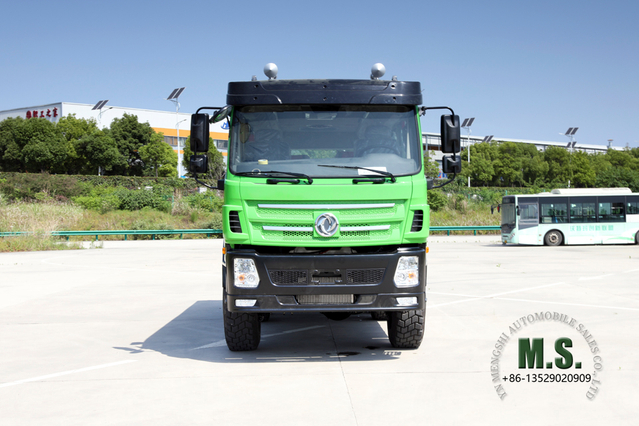 210 HP 27 assentos 6x6 Off-road Commute Bus_Cummins Engine 6WD 10,5 toneladas de GVW com volante à esquerda/direita Qualidade militar para estradas difíceis_Design de cores diretas do fabricante