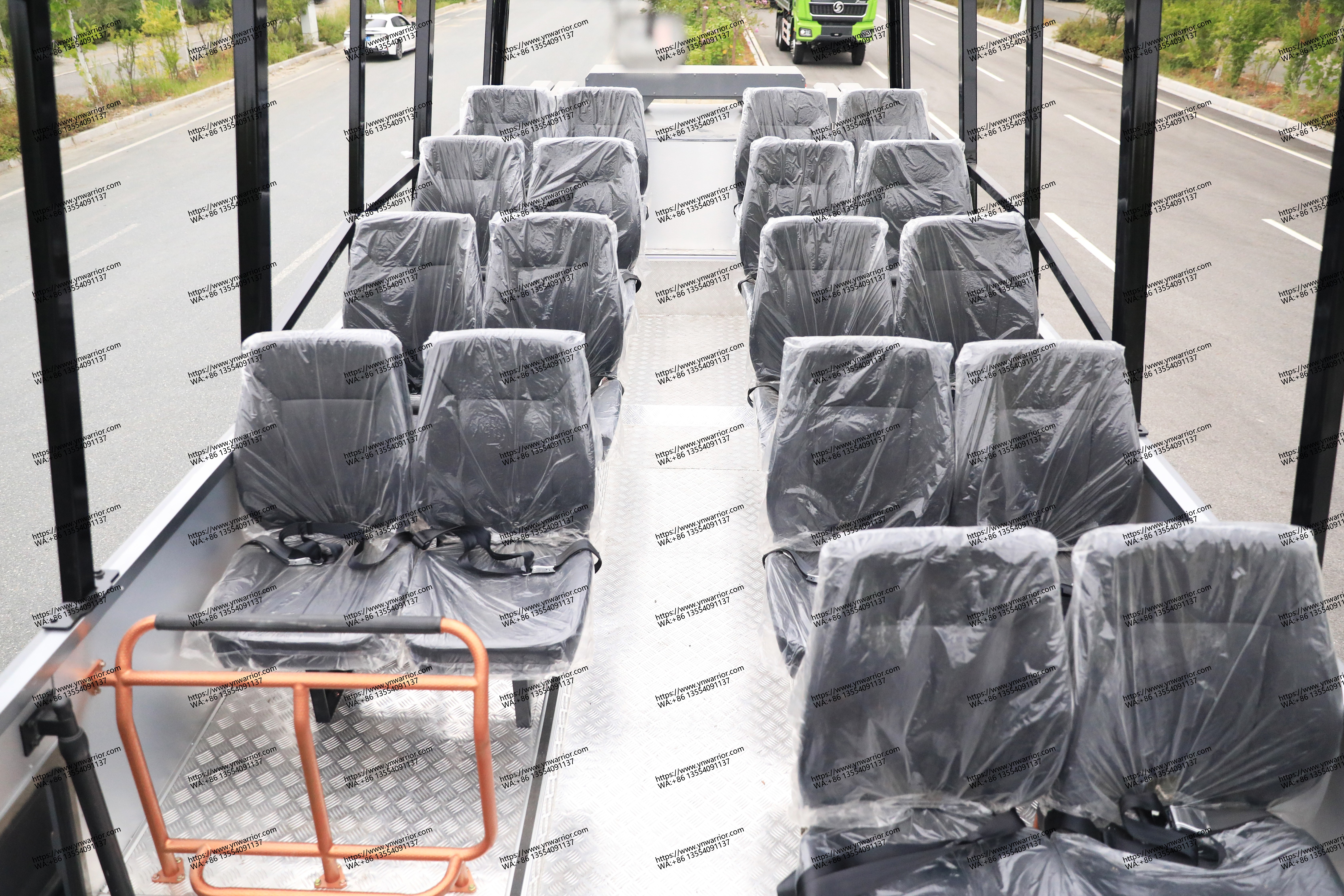 Desert Seats de ônibus deserto 