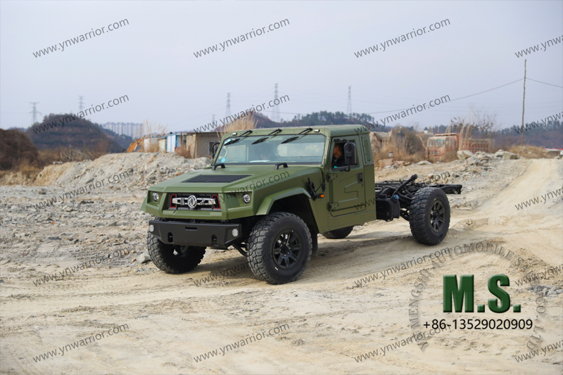 Dongfeng Chassi off-road Mengshi 4x4 com cabine 