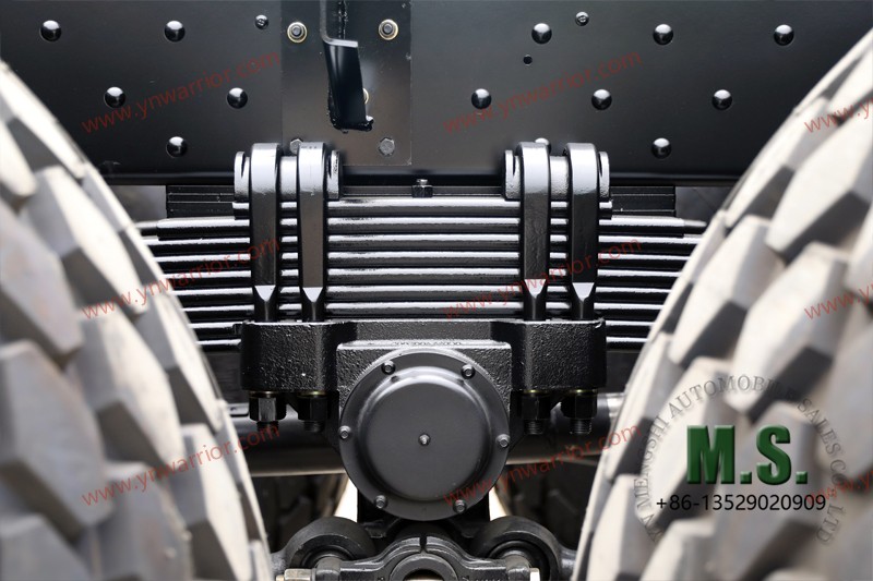 maci&ccedil;o off-road 6x6 mola de l&acirc;mina m&uacute;ltipla para servi&ccedil;os pesados 