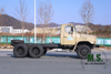 170 cavalos de potência, 10 toneladas, peso bruto 6x6 off-road Dongfeng Chassi de caminhão antigo_Injeção mecânica de combustível Motor Cummins, pneus traseiros duplos, Pirce baixo, simples e duplo_Direto do fabricante