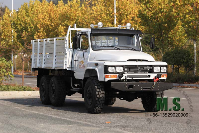 Caminhões de qualidade militar Caminhões off-road personalizados 6X6 Dongfeng para venda_Ótimo desempenho Cummins Engine Carroceria durável Transporte pesado_Fabricante vende diretamente preço de fábrica Fornecedor militar