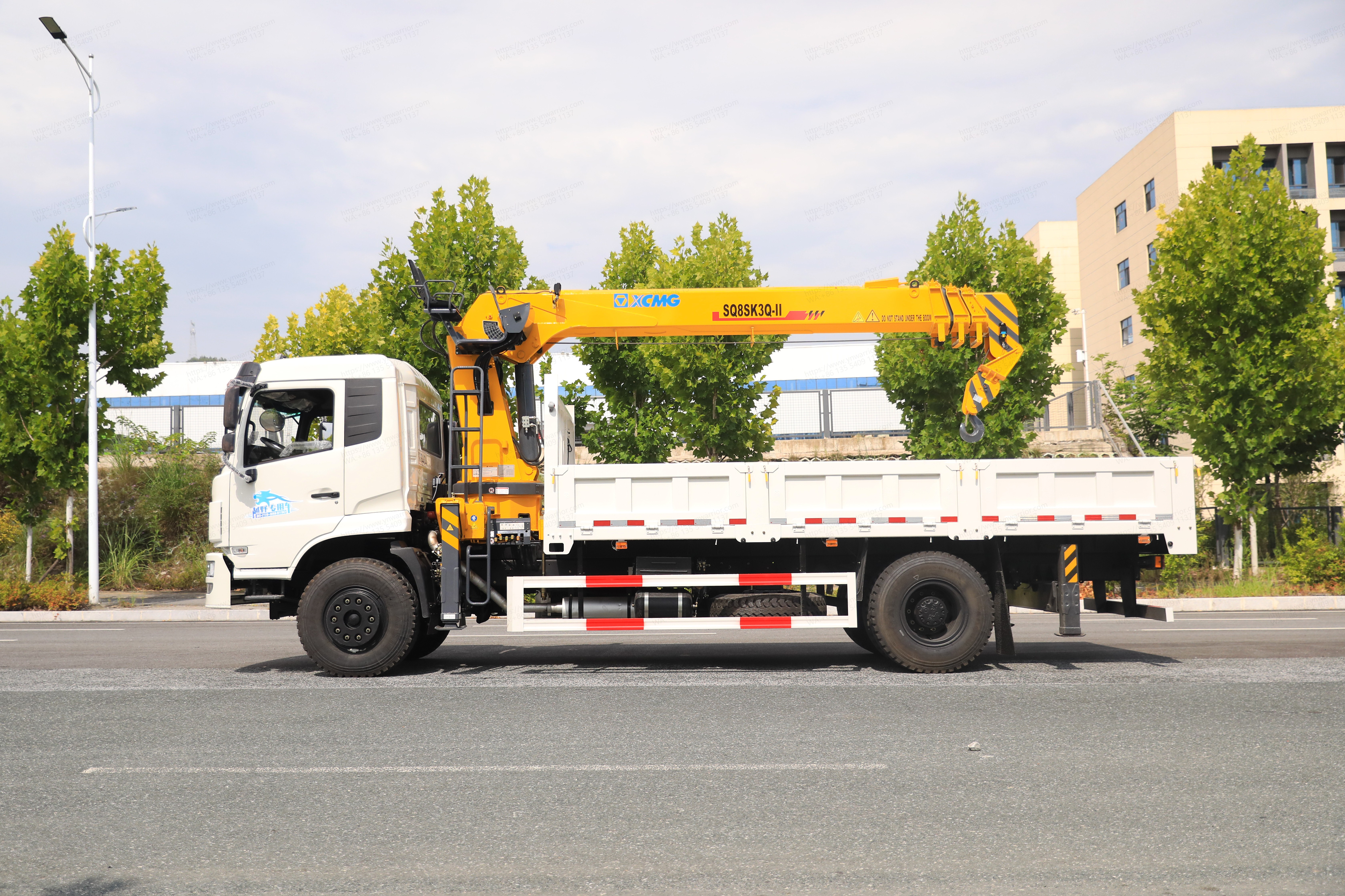 Dongfeng Caminhão de boom 