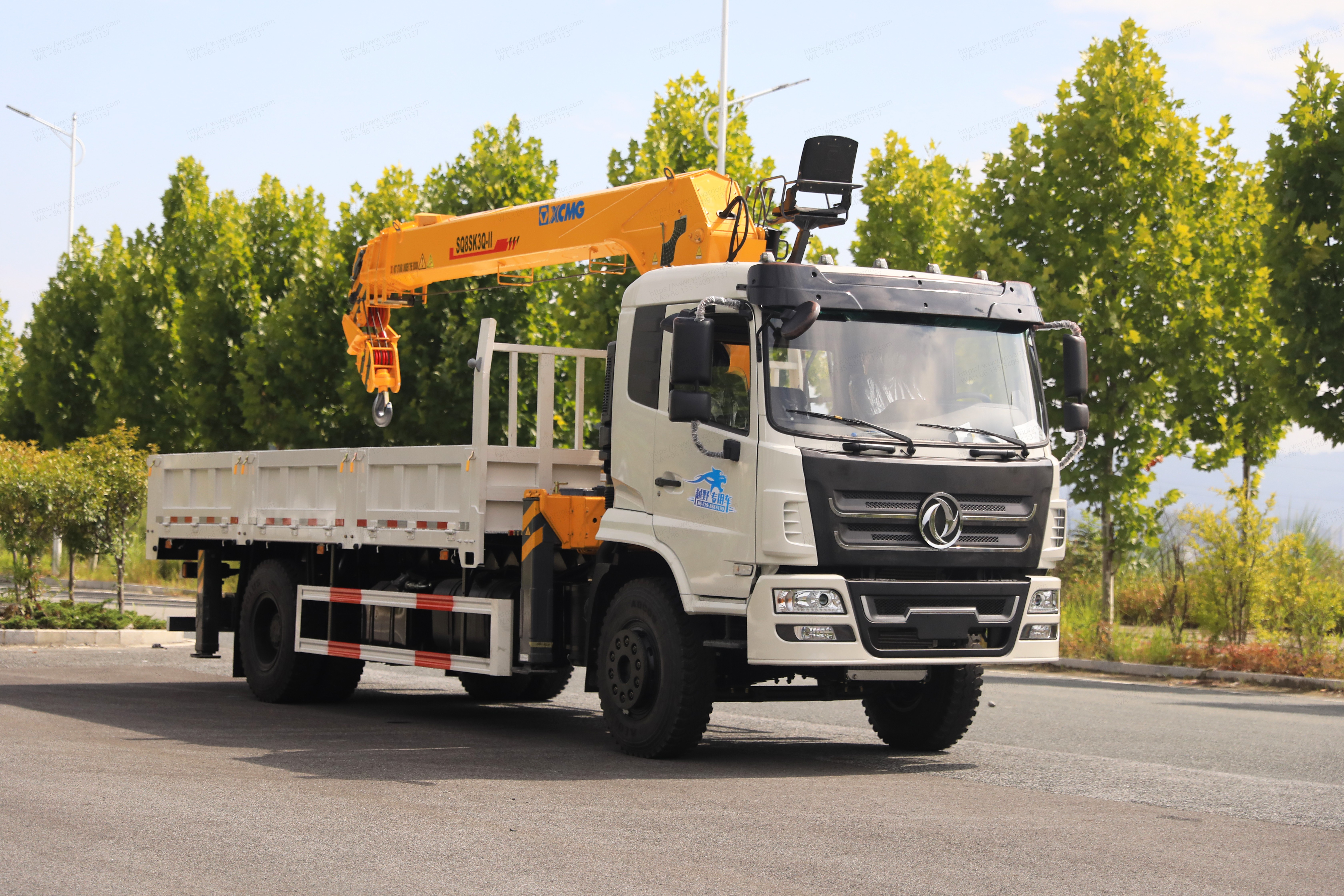 Dongfeng xcmg Crane Truck 