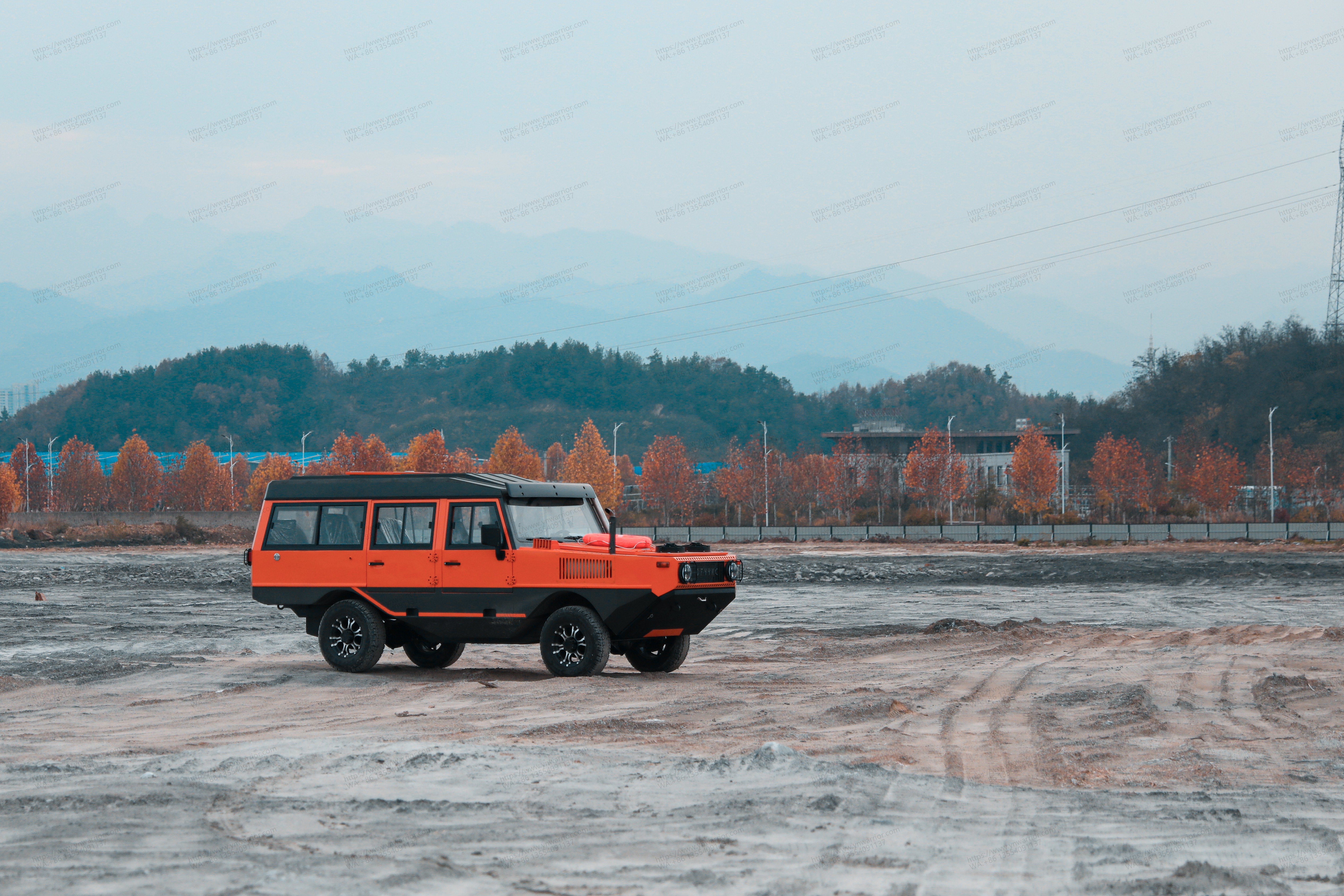 chinesa 4x4 veículo off-road Alta mobilidade 