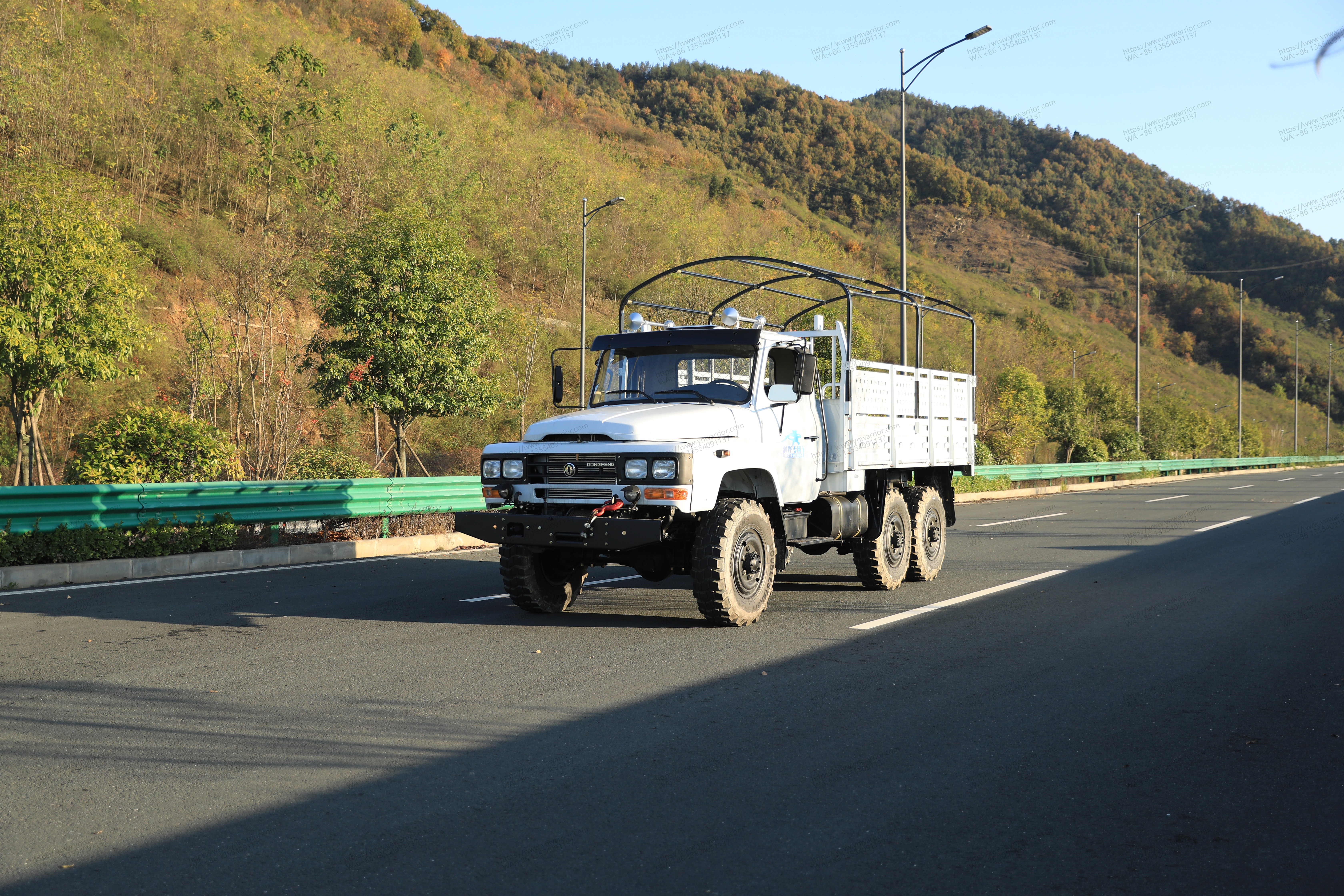 Dongfeng Tropas off-road Transporte Caminhão 