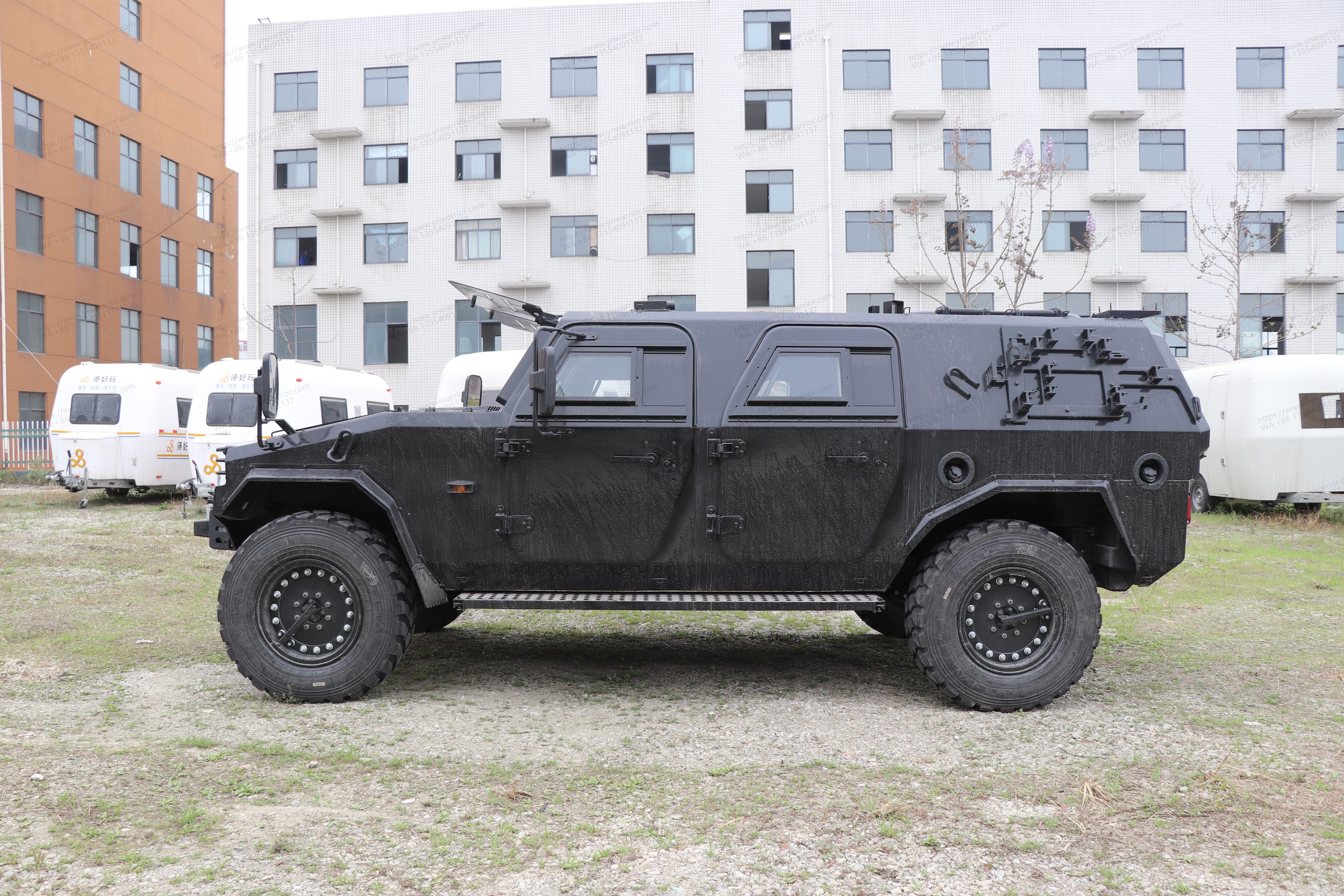 Dongfeng veículo blindado militar de Mengshi 4x4 off-road 