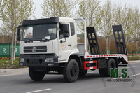 266 cavalos de potência de 18 toneladas Peso bruto Dongfeng 4x2 Caminhão de resgate de estradas de mesa 4x2 Frame de camada dupla, emissão de Euro-2, extremamente durável, quadro de camada dupla_panufacturer direta