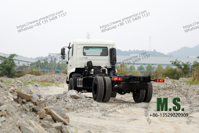 -road 4w), também suponde a suspensão Dongfeng 4x4 com a seleção de rodas) SuperStrcutrer 