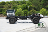 Peso bruto de 330 cavalos de potência de 18 toneladas 4x4 chassi rolante off-road para transmissão automática de veículos blindados_allison, motor militar Cummins, guincho elétrico, diferencial lock_anufacturer direto