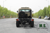 210 cavalos de potência de 11 toneladas de 11 toneladas Doulbe Row Cab Dongfeng CHASSIS de caminhão com motor CAB_CUMMINS, modelo de caminhão militar, ar-condicionado, guincho elétrico traseiro, CTIS em Tyre_Manufacturer Direct Direct