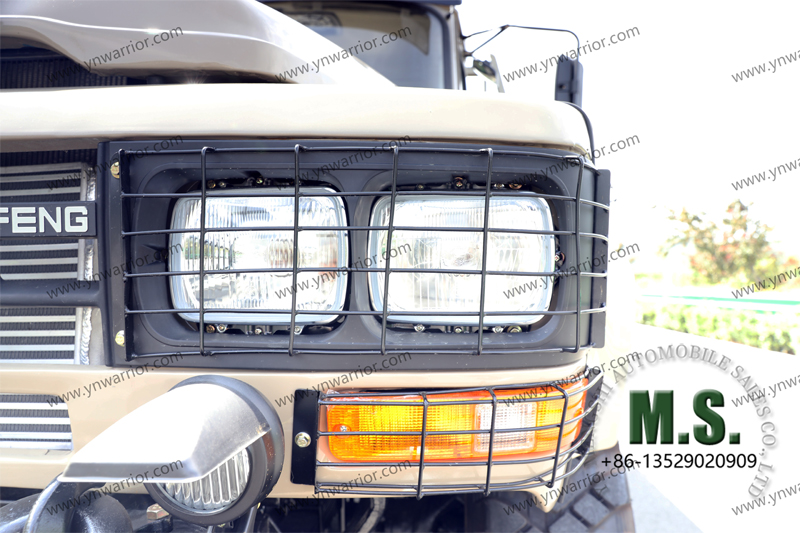 front headlight with grill, simple china truck 