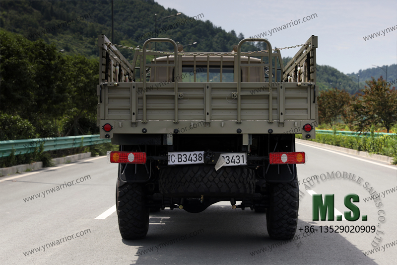 chinese military truck with ladder 