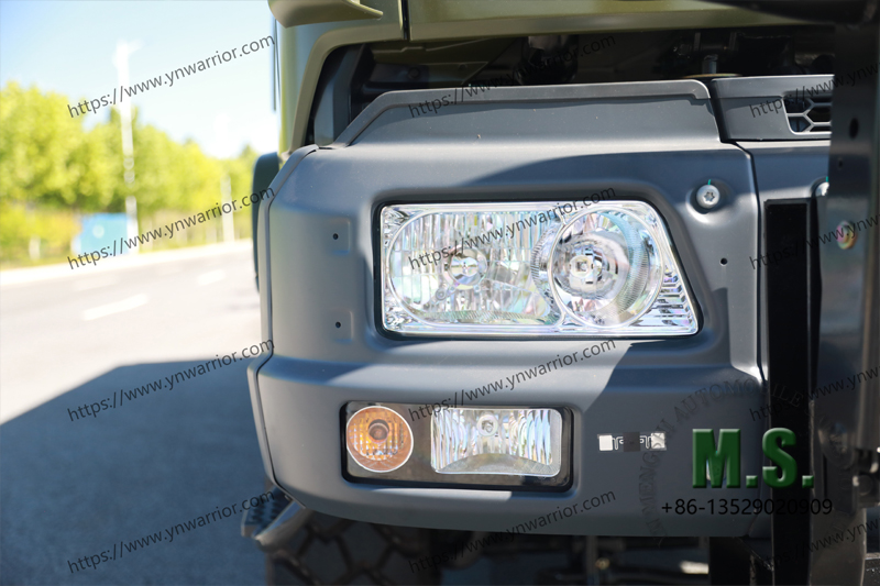 Dongfeng 4x4 Caminhão frontal da cabeça da cabeça 