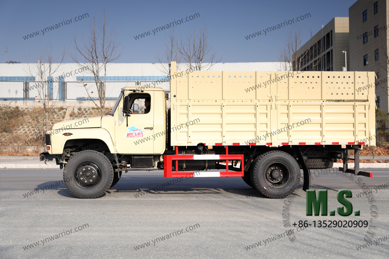 Dongfeng 4x4 »Rail-road 