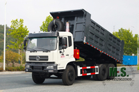 340 cavalos de potência de 30 toneladas de peso bruto Dongfeng 6x4 eixo de dump truck_solid, motor wechai, serviço pesado, caixa de carga de aço espessada, com um Bed_Manufacturer direto