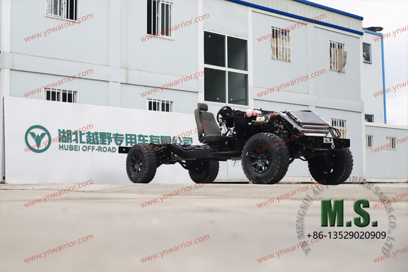M-herói em tempo integral 4x4 chassi de rolamento 