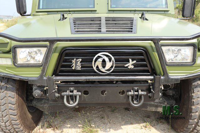 4*4 EQ2050 Dongfeng Veículo off-road protetor _ tração nas quatro rodas Dongfeng Modificado de veículo especial off-road modificado