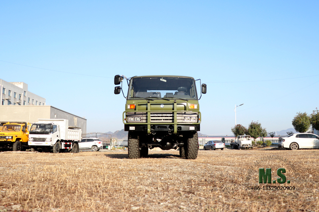 Dongfeng Caminhão off-road de seis unidades EQ2102_Caminhão de carga com seis unidades_Caminhão personalizado para venda