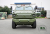 300 HP 15 toneladas de GVW 6x6 off-road blindado Dongfeng Chassi M-hero com cabine_Cummins Engine Warrior Uso militar blindado à prova de bala Run-flat CTIS_Manufacturer Direct