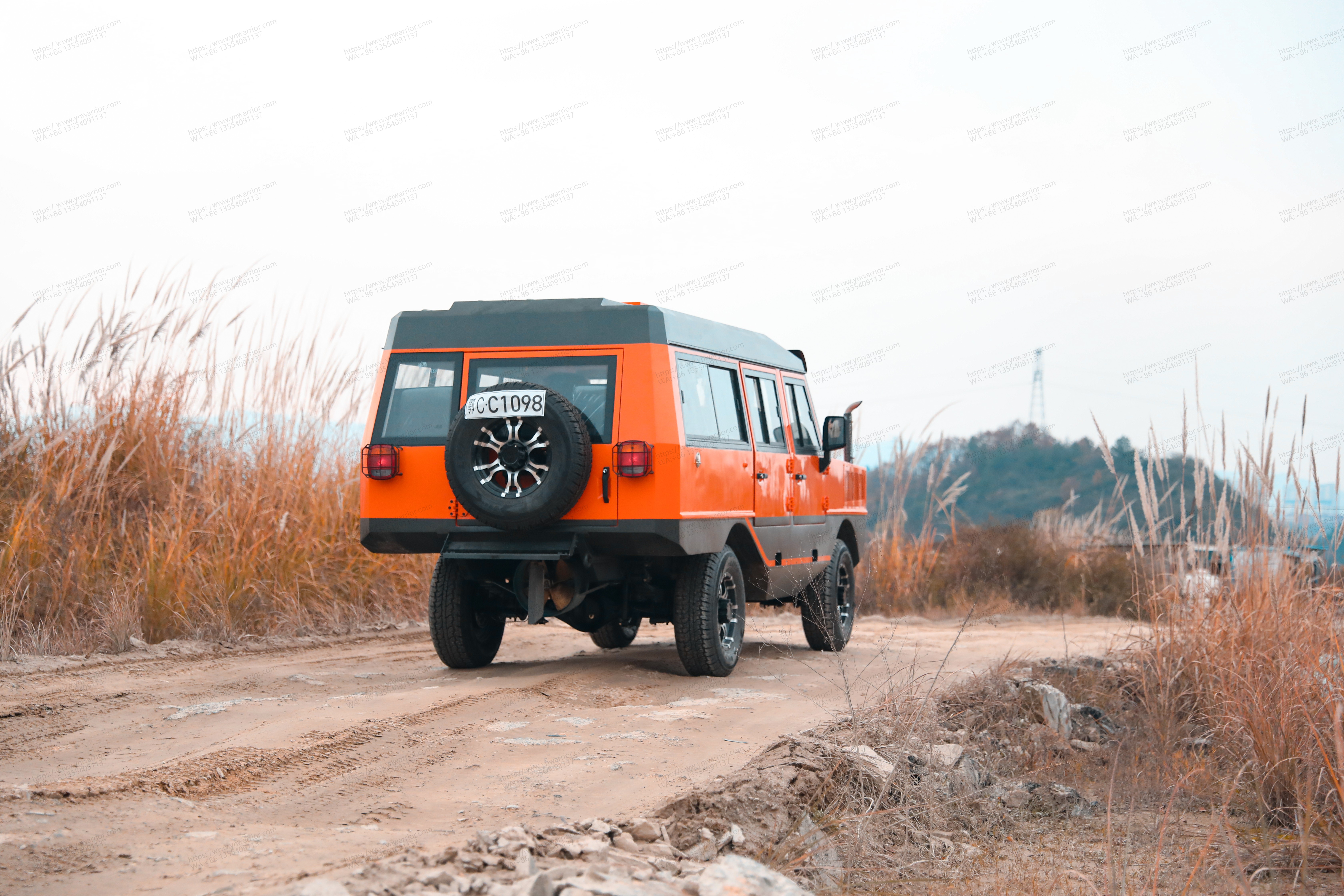 chinês 4x4 veículo off-road Veículo de resgate veículo 